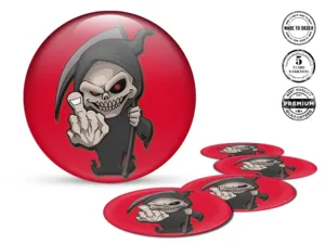 Rim Decals for Cars Cosmic Momentum